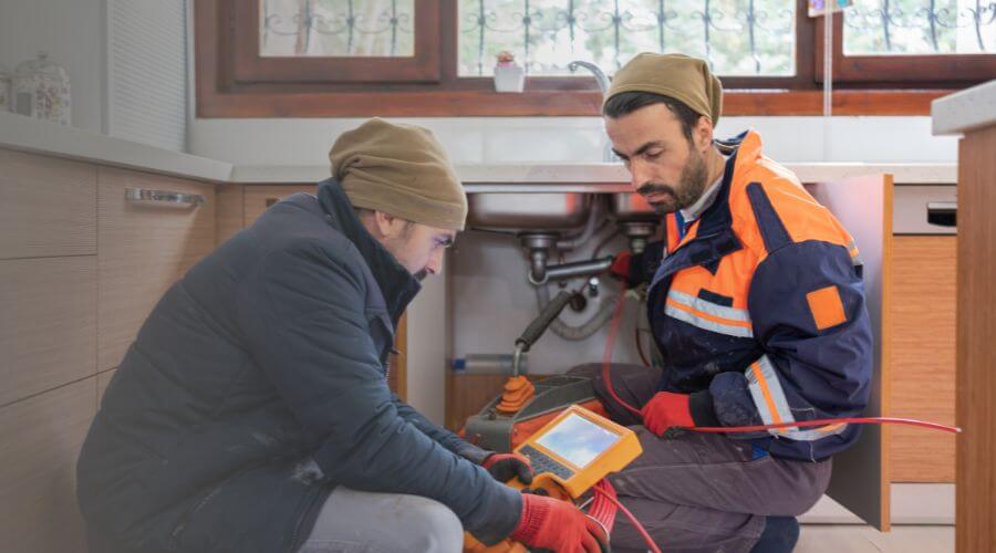 Professional water heater repair in Van Dyne, WI